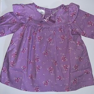 🛍 PRETTY LITTLE GIRLS DRESS SIZE 0-3 MONTHS 🛍